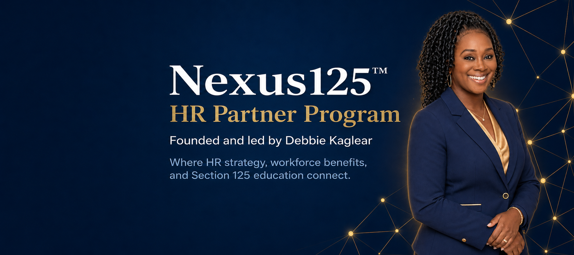 Nexus125 HR Partner Program, founded and led by Debbie Kaglear
